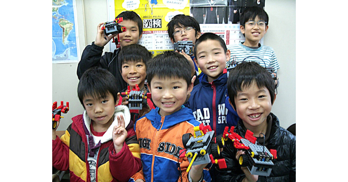 ロボット教室オカピ中山（河原塾 横浜校内）の紹介画像