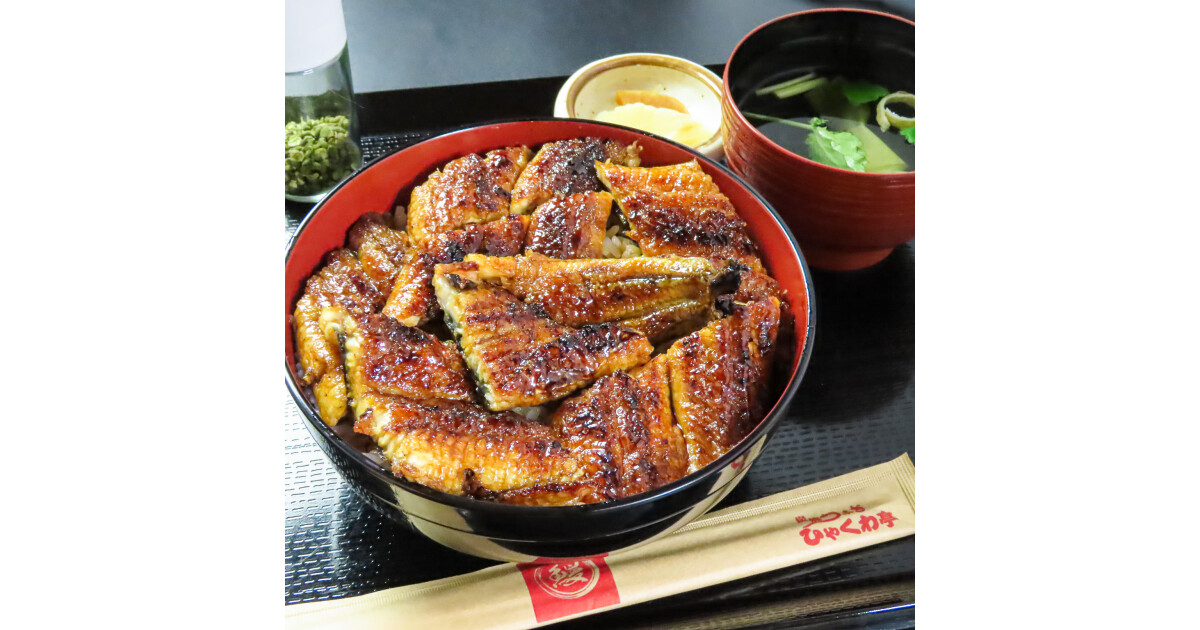 炭焼うなぎ ひゃくわ亭 一宮店の紹介画像