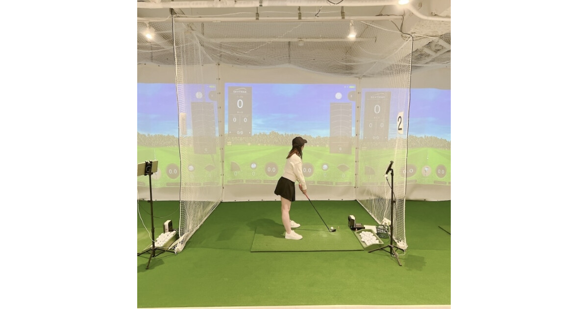 インドアゴルフ練習場 sakuttoGOLF 福岡天神店の紹介画像