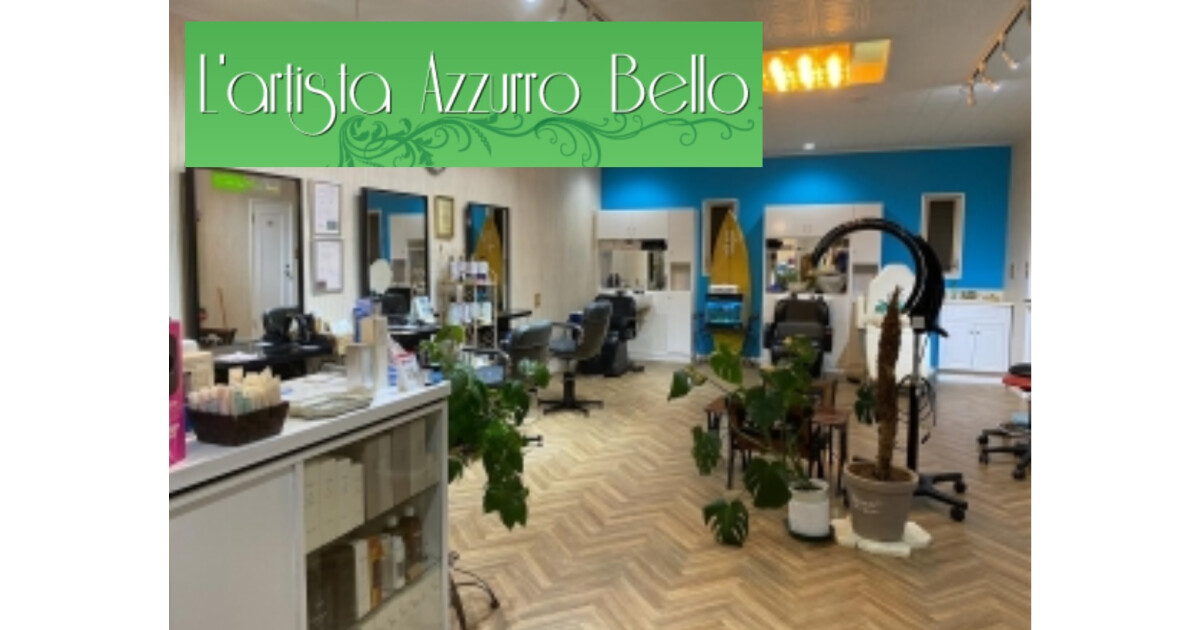 L’artista Azzurro Belloの紹介画像