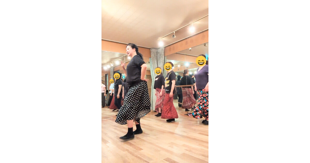 森川やすこフラメンコ教室の紹介画像
