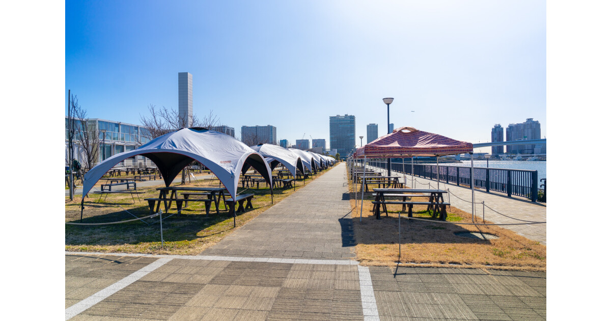 豊洲ぐるり公園手ぶらBBQ広場の紹介画像