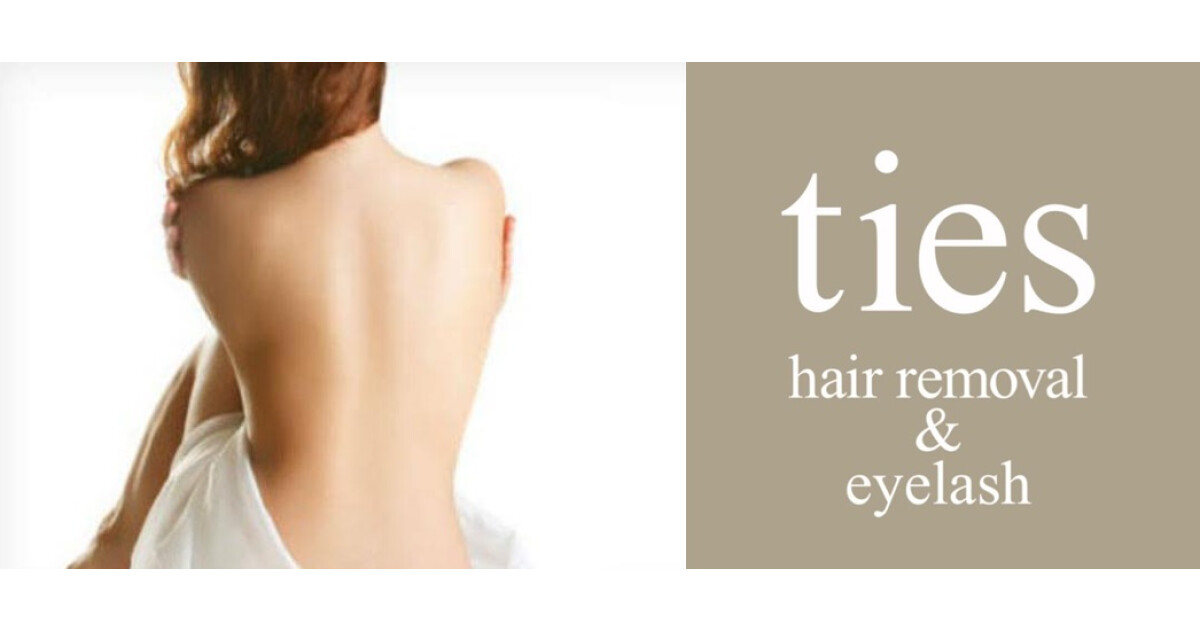 ties-hair removal＆eyelashの紹介画像
