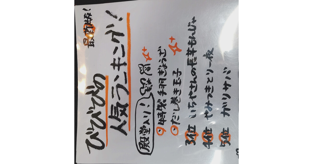 居酒屋びびびの紹介画像