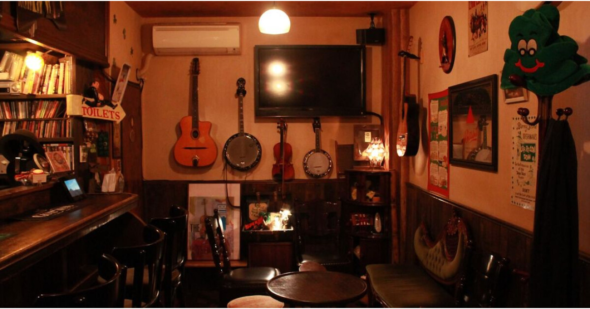 アイリッシュ・パブ「ギグル」の紹介画像