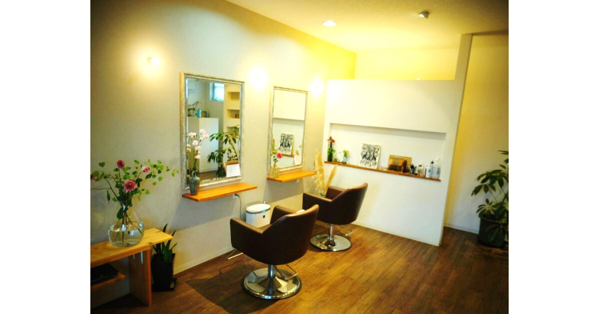 美容室　Mon chou chou（モンシュシュ）の紹介画像