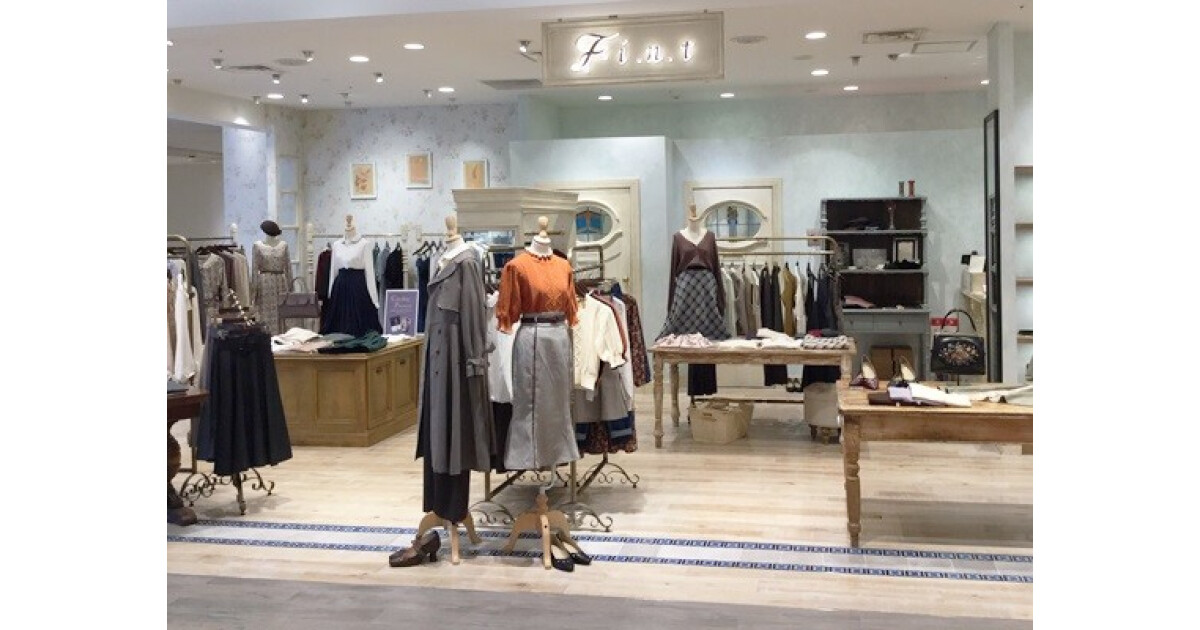 F i.n.t タカシマヤゲートタワーモール店の紹介画像