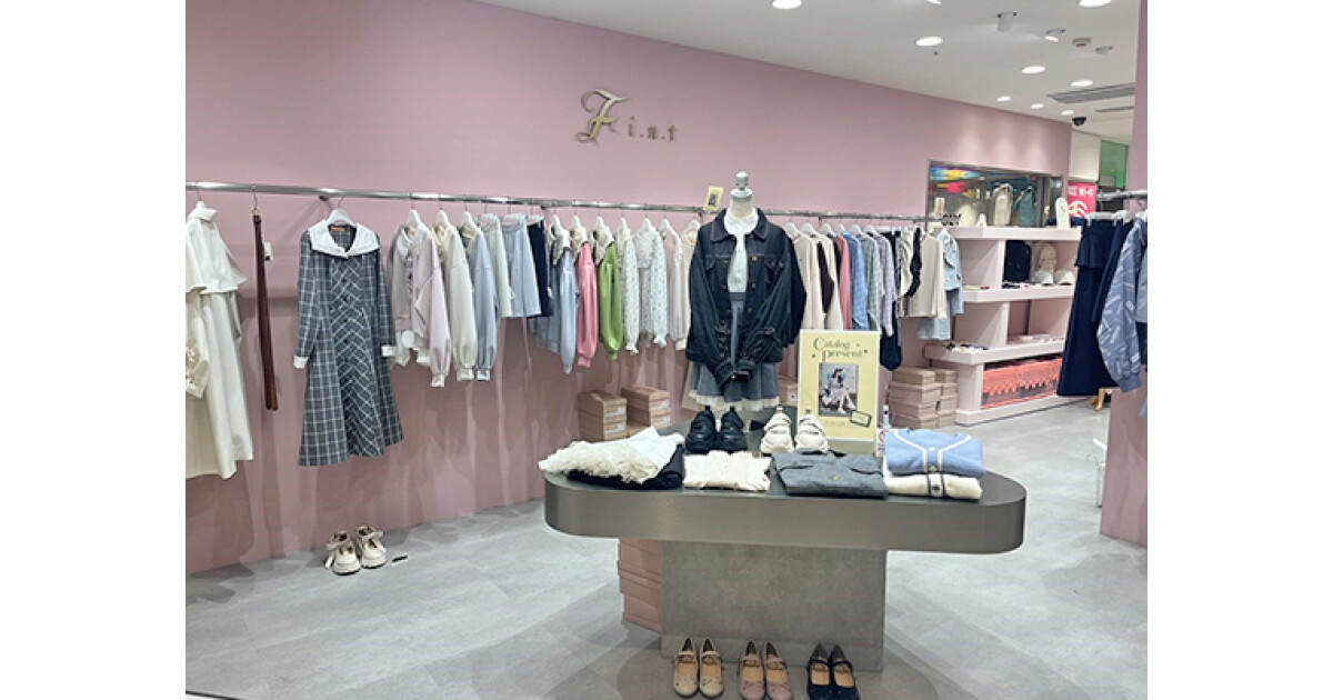 F i.n.t SHIBUYA 109 渋谷店の紹介画像