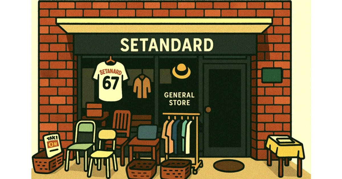 SETANDARD General Storeの紹介画像