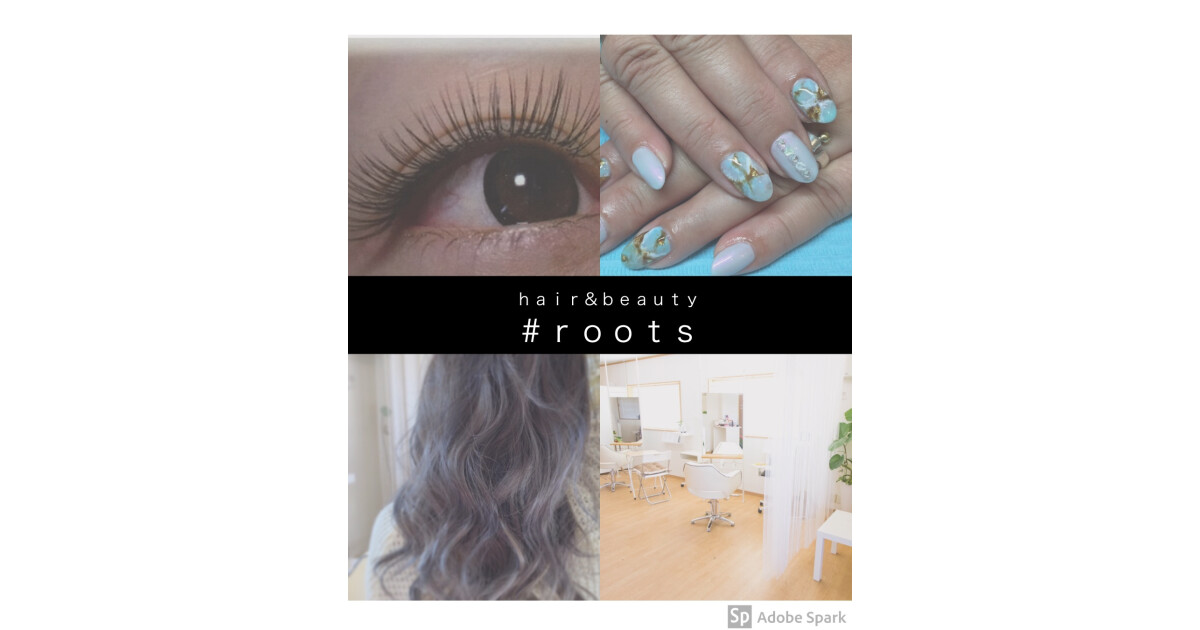 hair&beauty #rootsの紹介画像