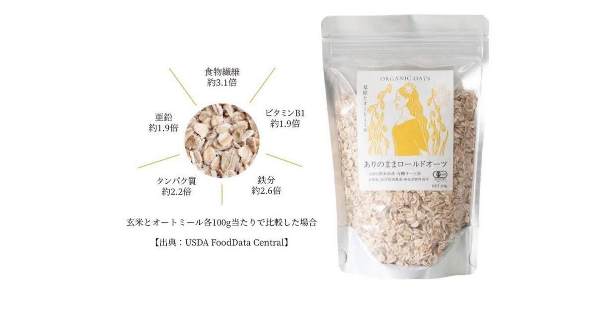 ORGANIC OATSの紹介画像