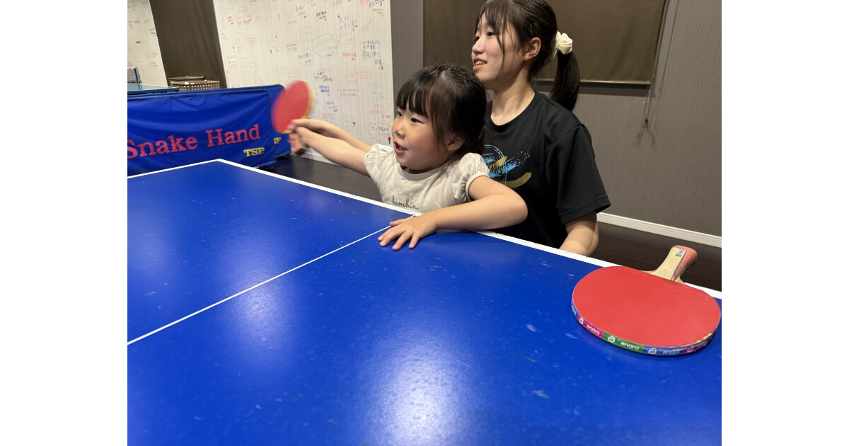 会員制卓球スタジオ Snake Handの紹介画像