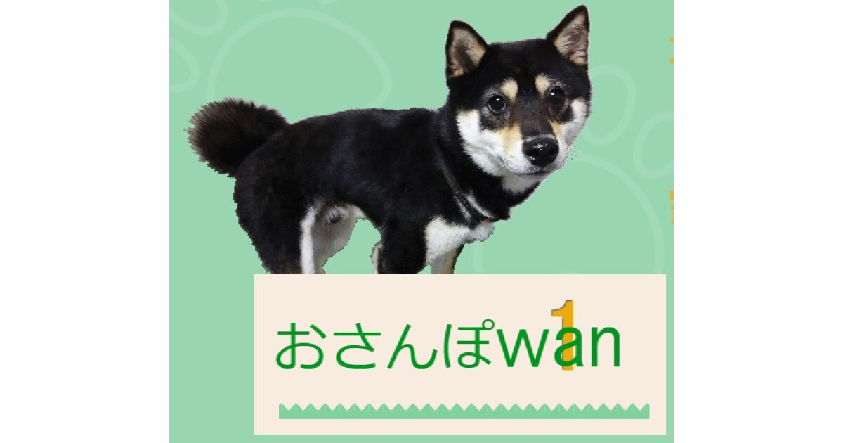 おさんぽｗａｎの紹介画像