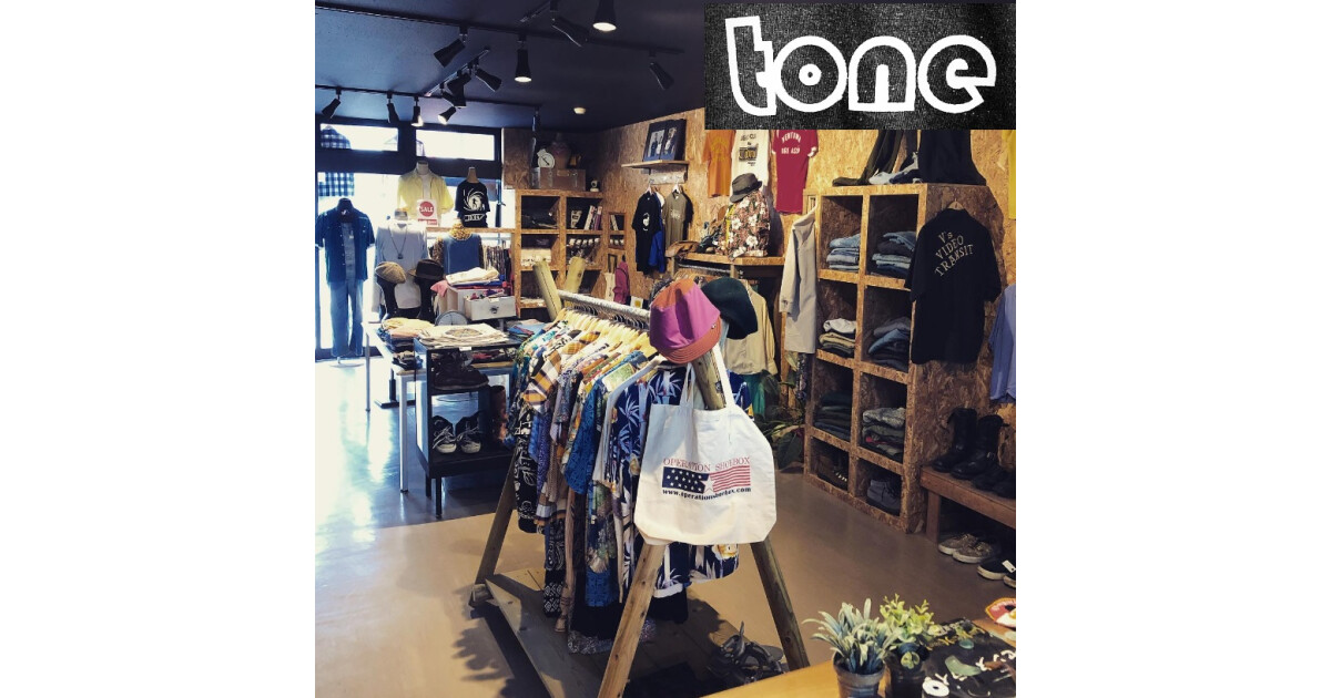 toneの紹介画像