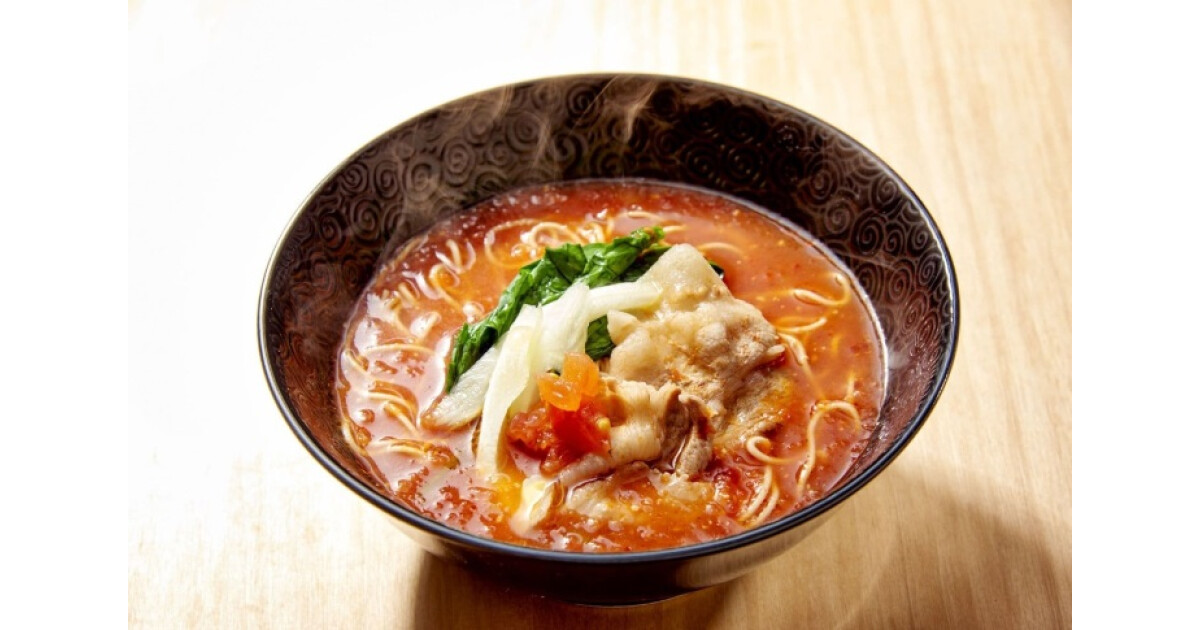 元祖トマトラーメンと辛めん三味の紹介画像