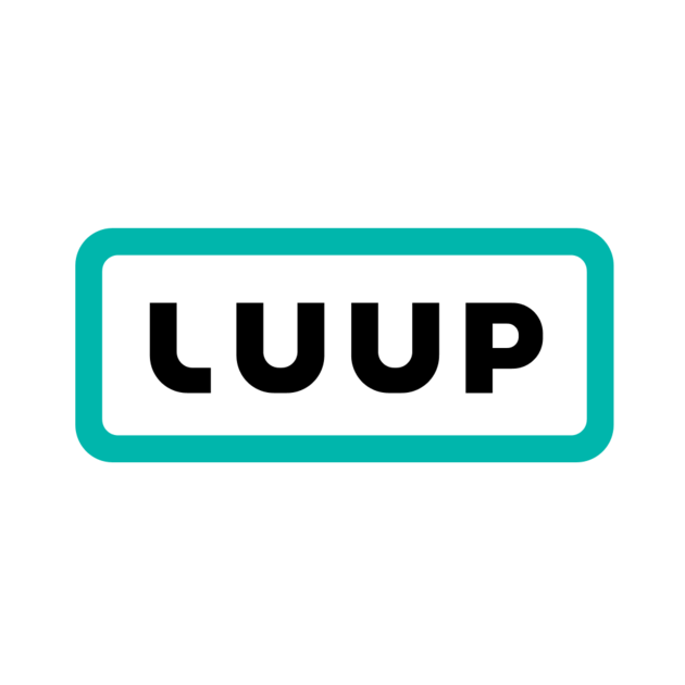 株式会社Luup 様 ロゴ